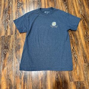 Girlie Girl Originals Country Music In My Soul Navy Heather Graphic T-Shirt M